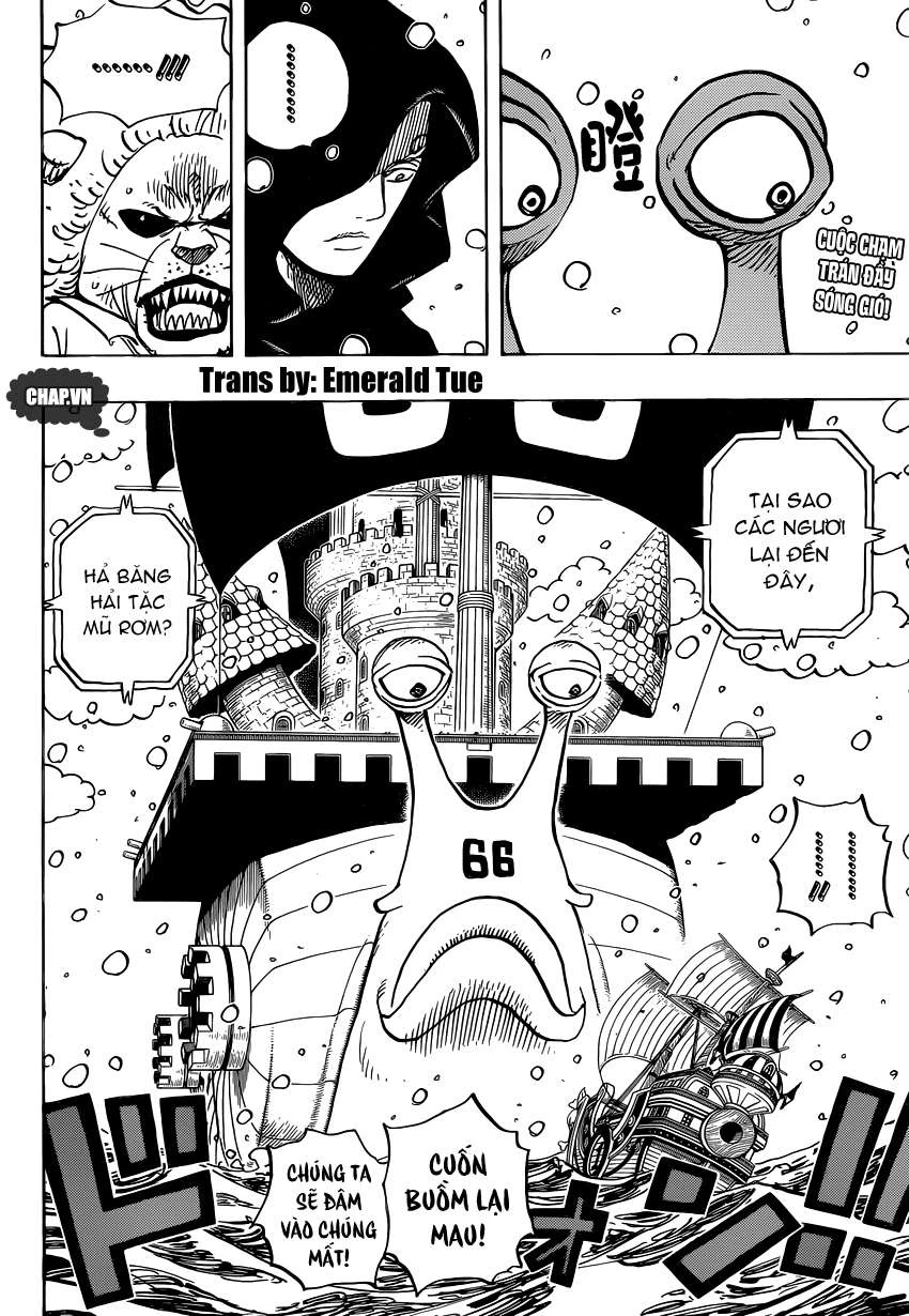 One Piece Chapter 826 - 2