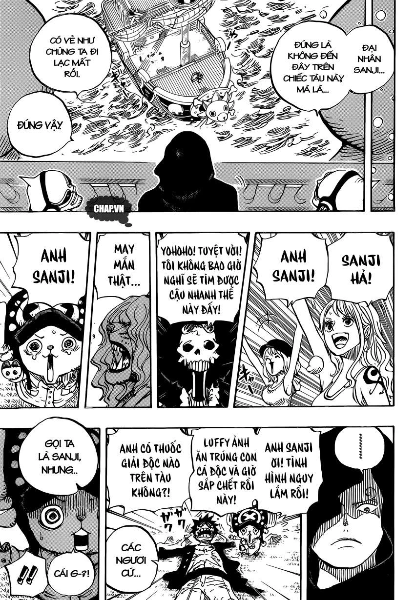 One Piece Chapter 826 - 3