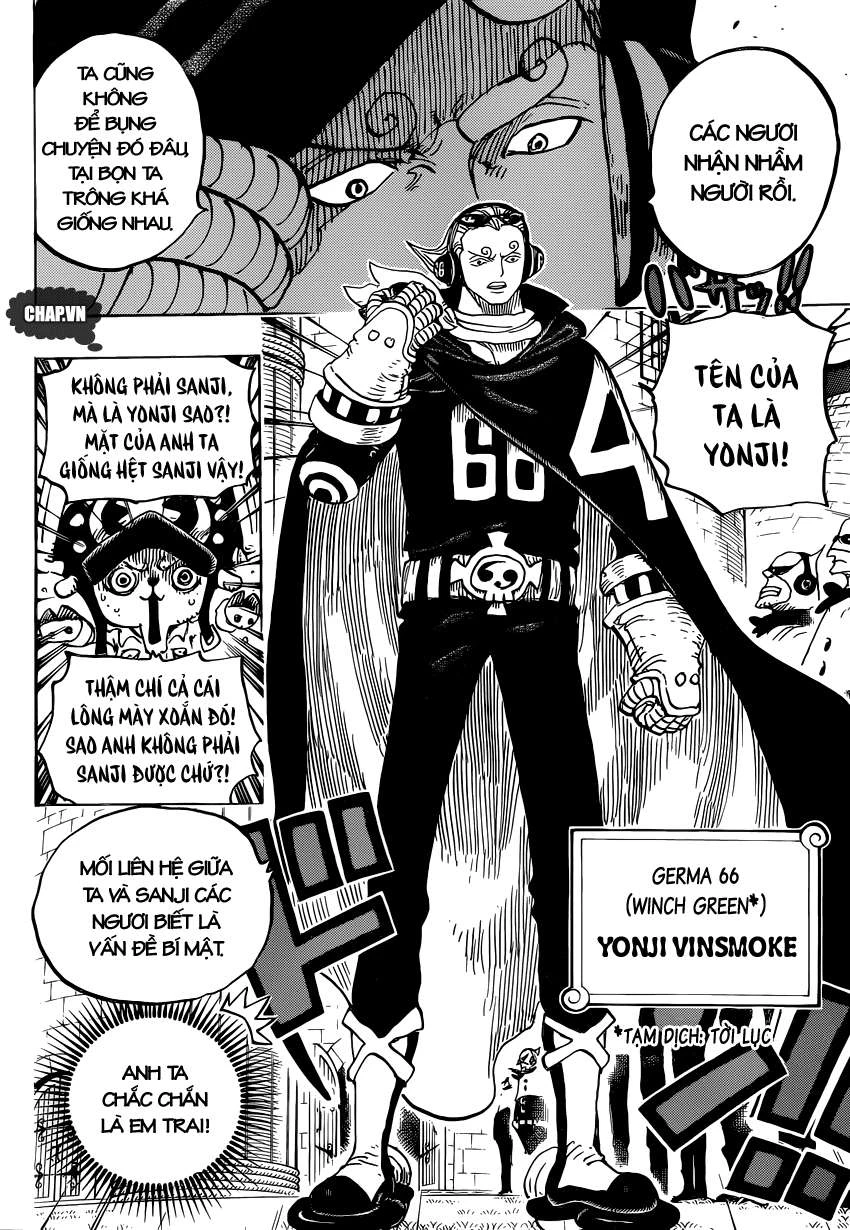 One Piece Chapter 826 - 4
