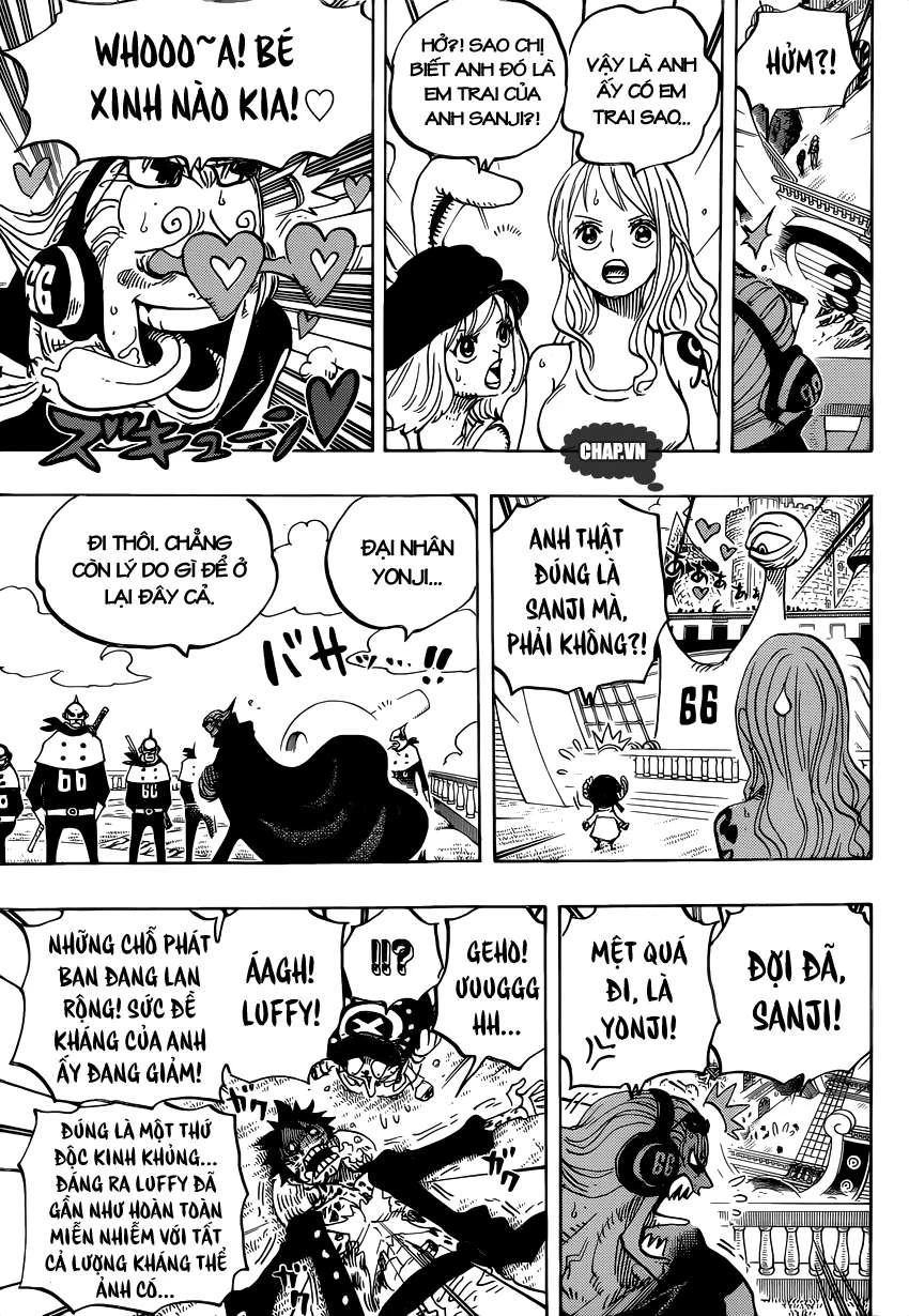 One Piece Chapter 826 - 5