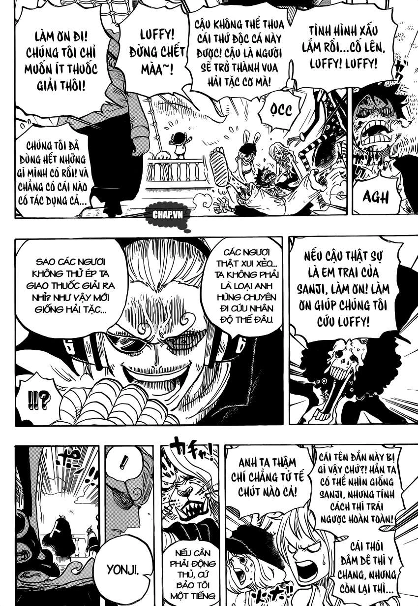 One Piece Chapter 826 - 6