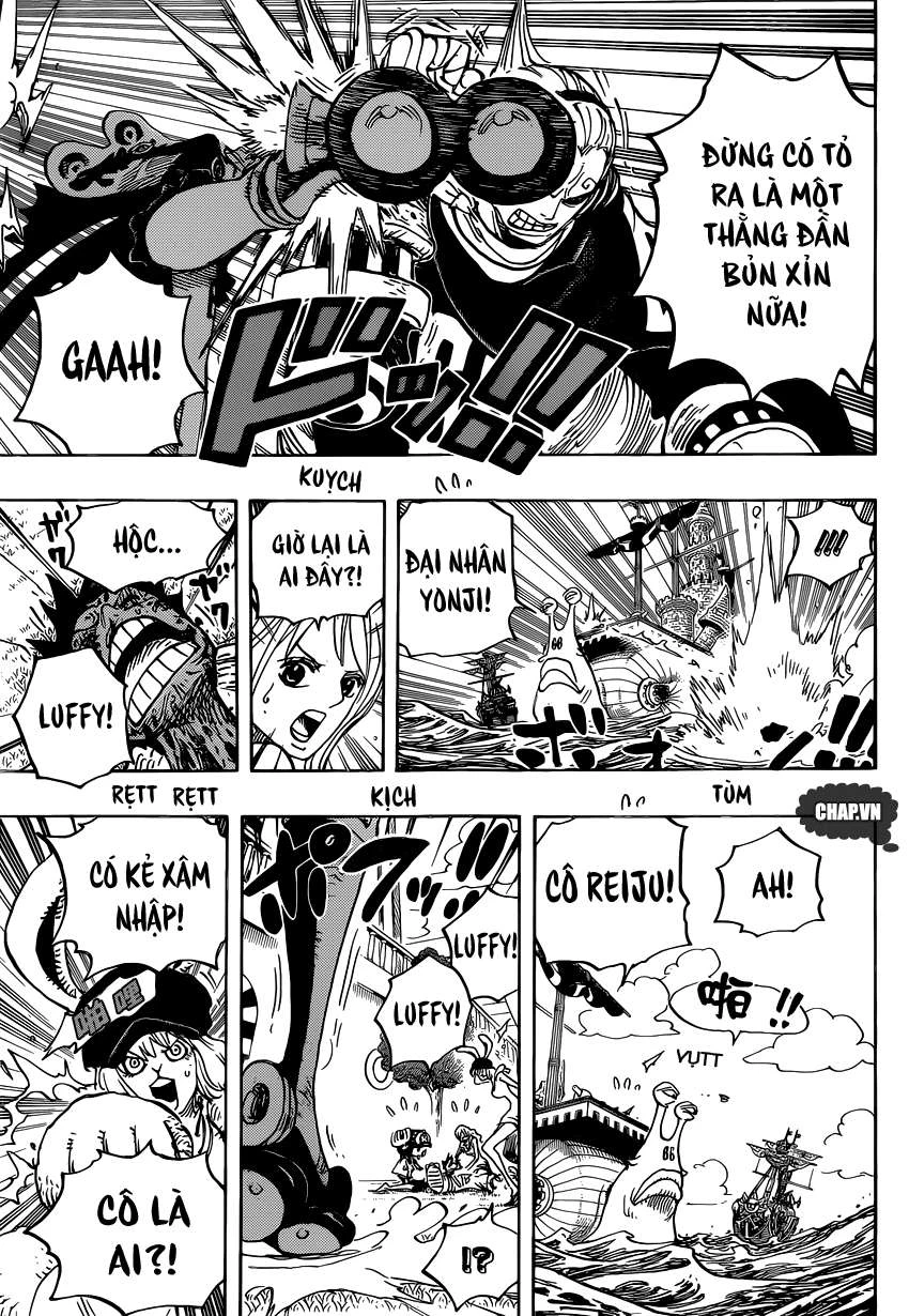 One Piece Chapter 826 - 7