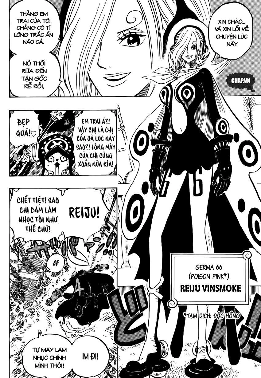 One Piece Chapter 826 - 8