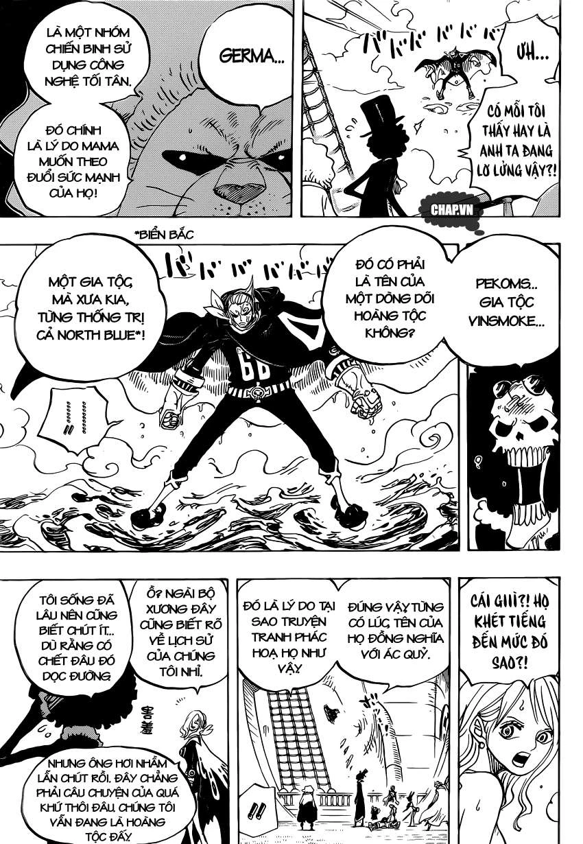 One Piece Chapter 826 - 9
