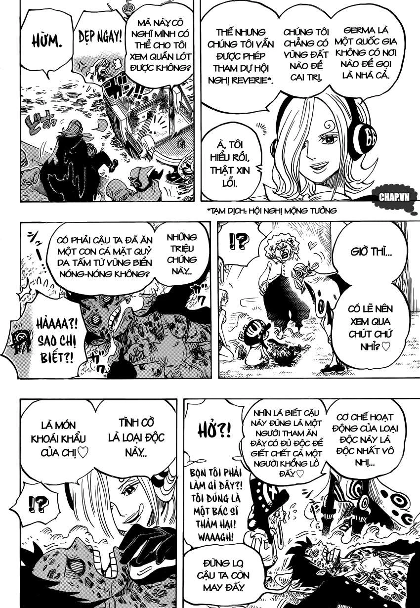 One Piece Chapter 826 - 10