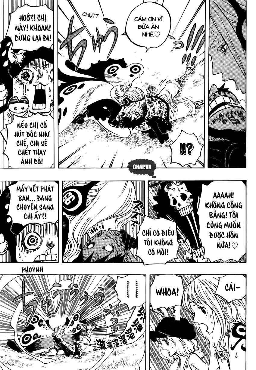 One Piece Chapter 826 - 11