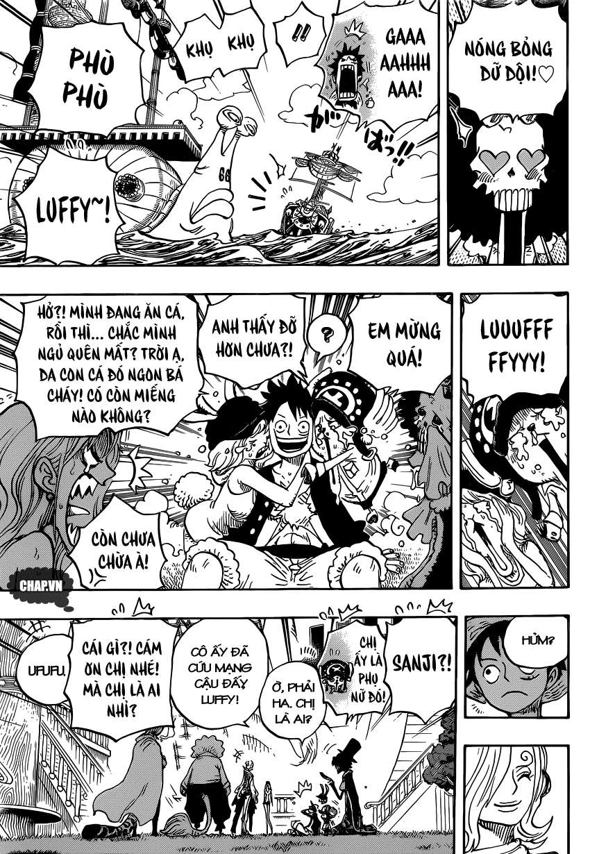 One Piece Chapter 826 - 13