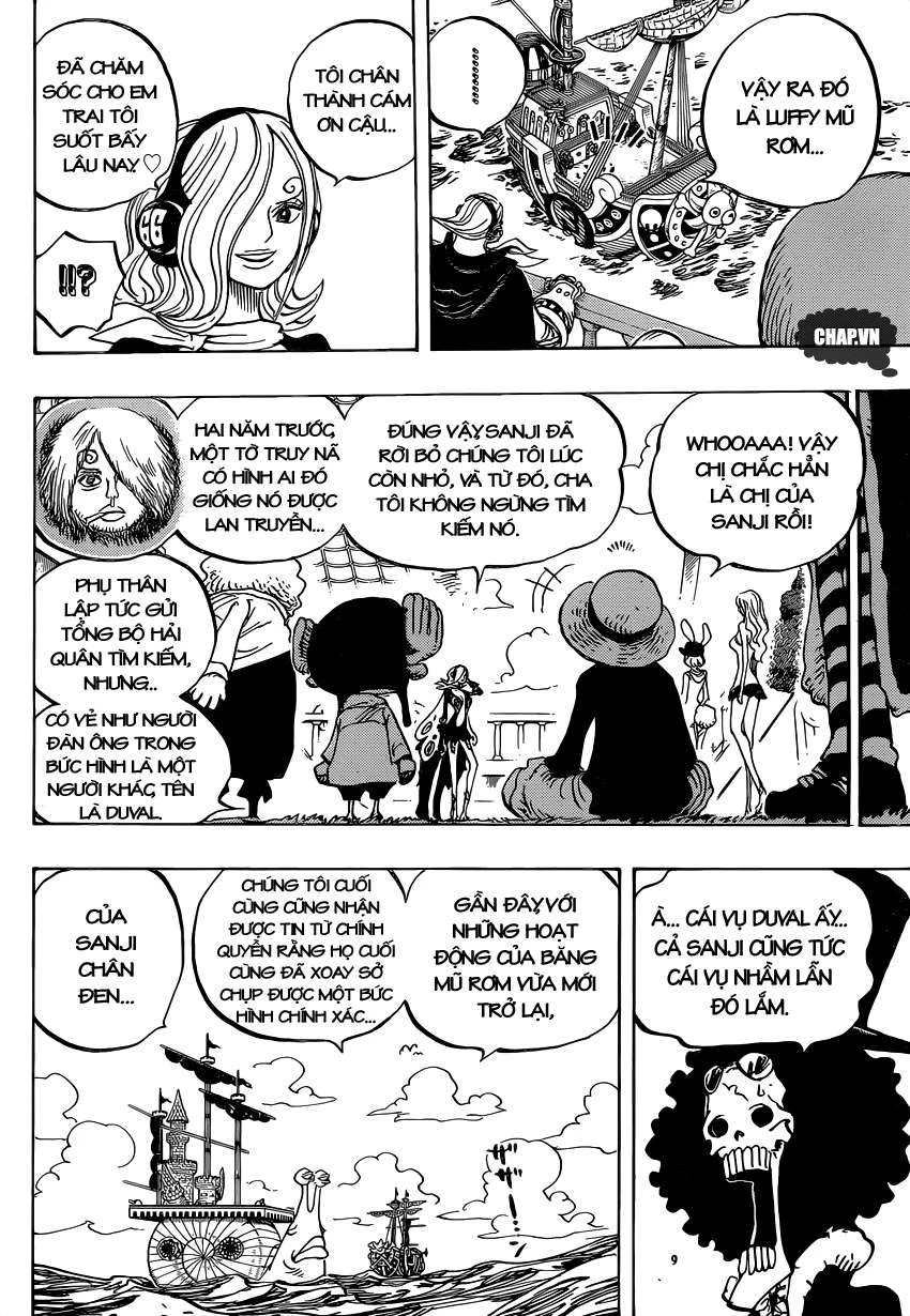 One Piece Chapter 826 - 14