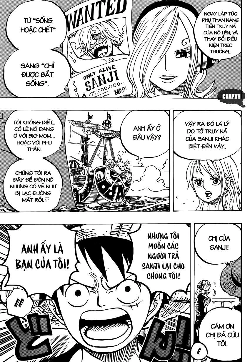 One Piece Chapter 826 - 15