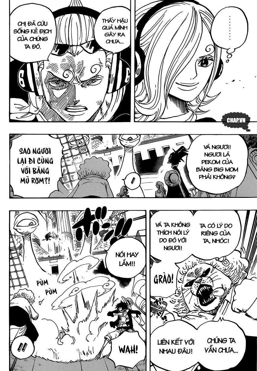 One Piece Chapter 826 - 16