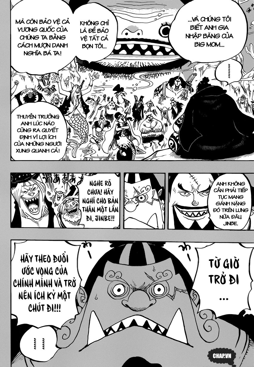One Piece Chapter 830 - 4