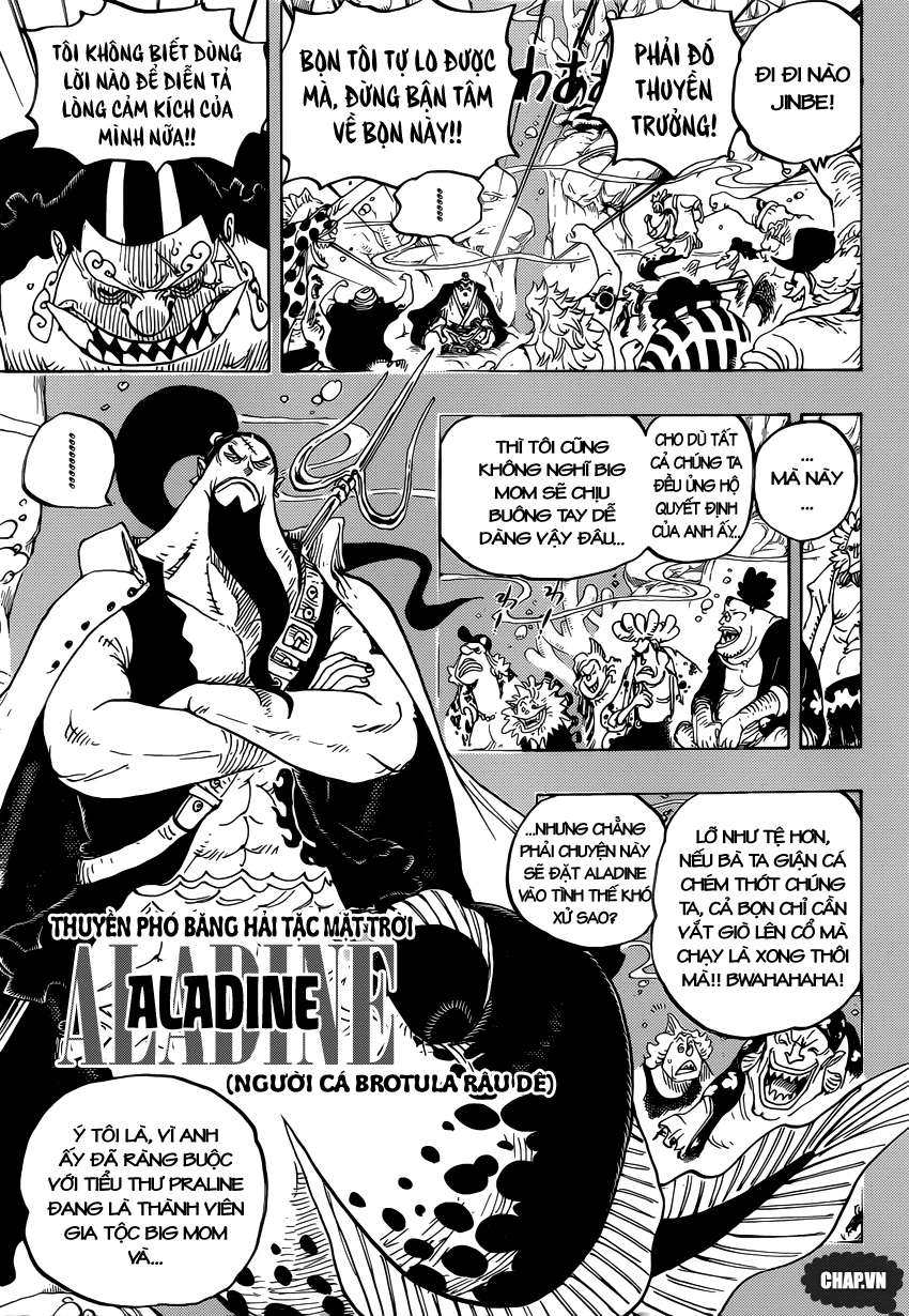 One Piece Chapter 830 - 5