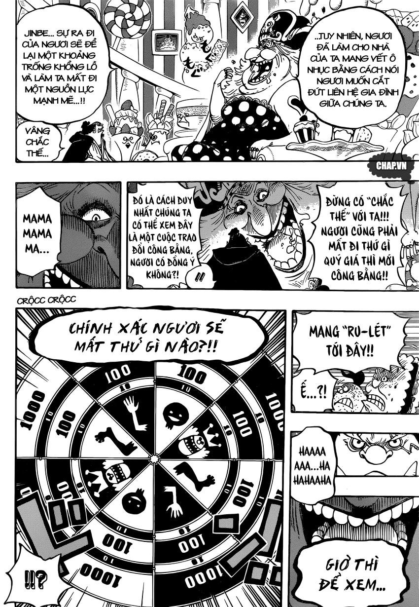 One Piece Chapter 830 - 10
