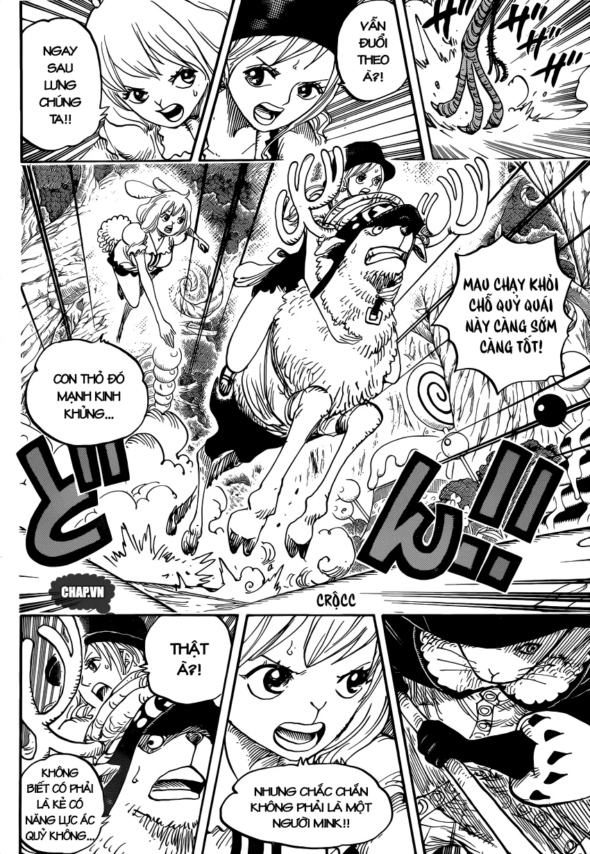 One Piece Chapter 832 - 4