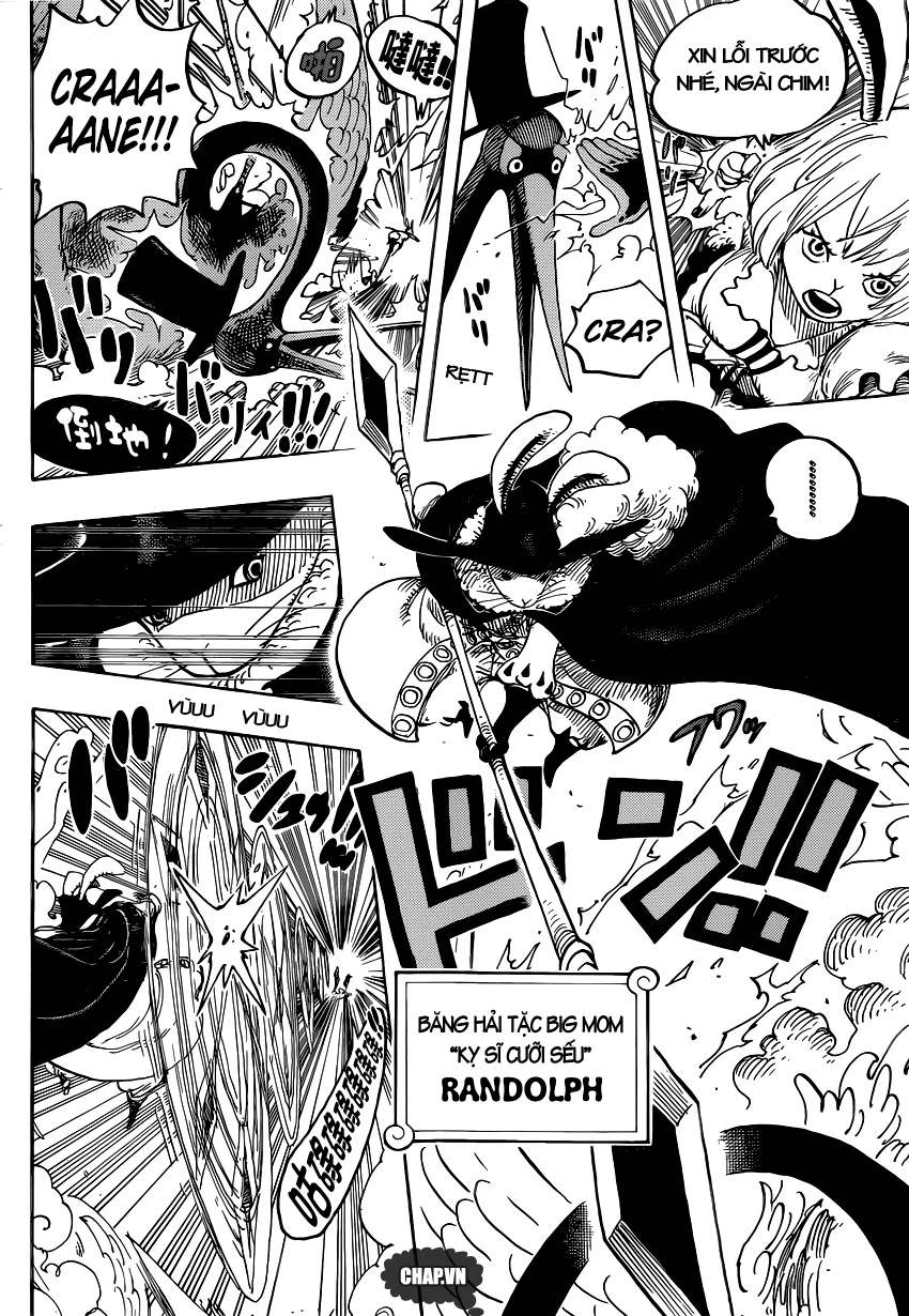 One Piece Chapter 832 - 6