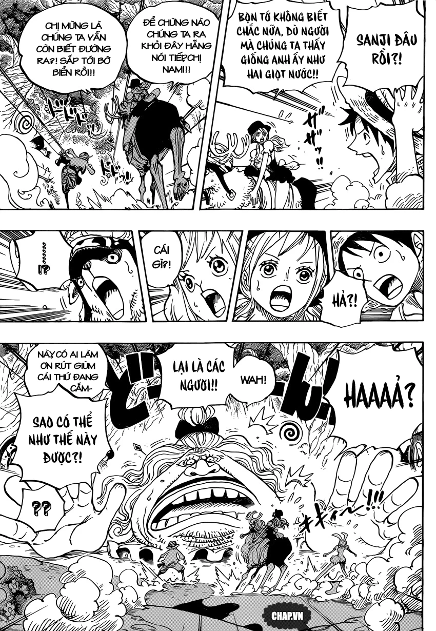 One Piece Chapter 832 - 9