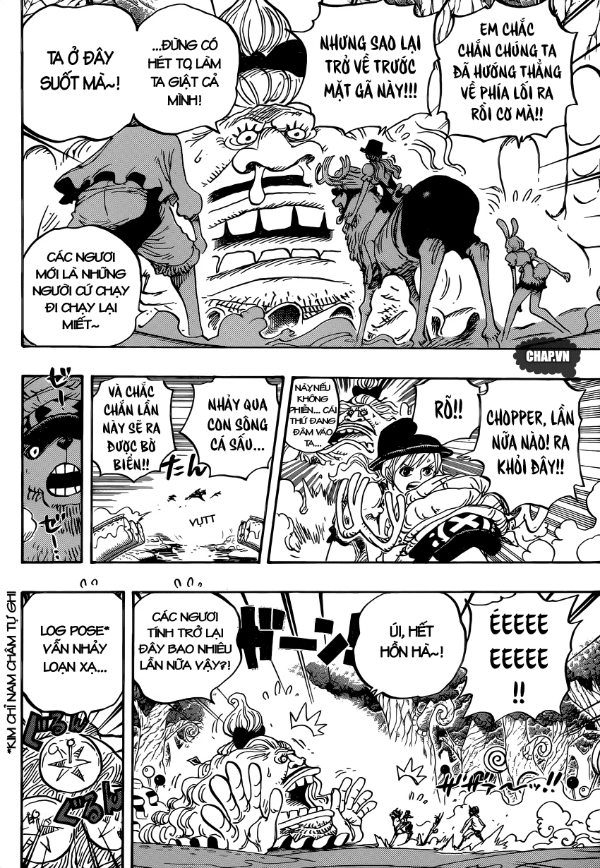 One Piece Chapter 832 - 10