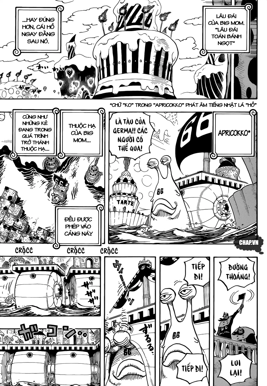 One Piece Chapter 832 - 13