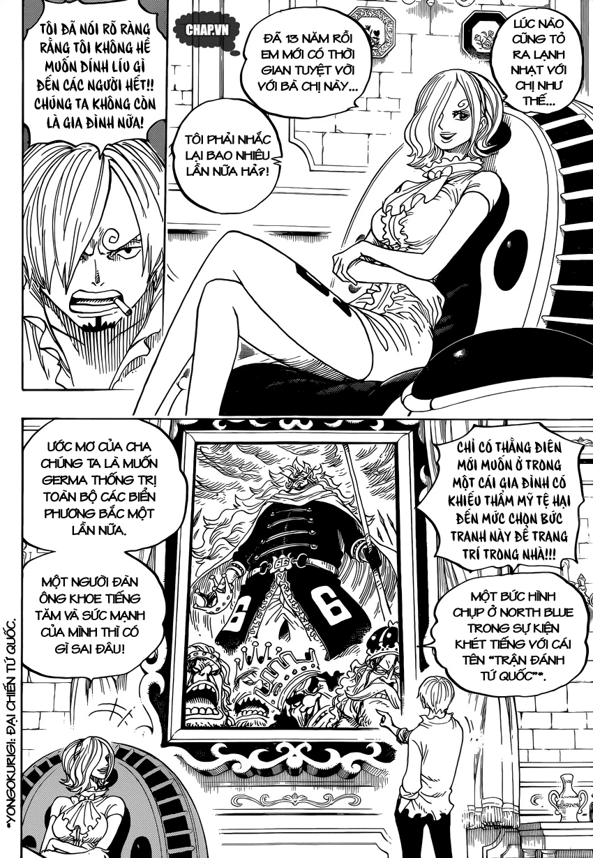 One Piece Chapter 832 - 15
