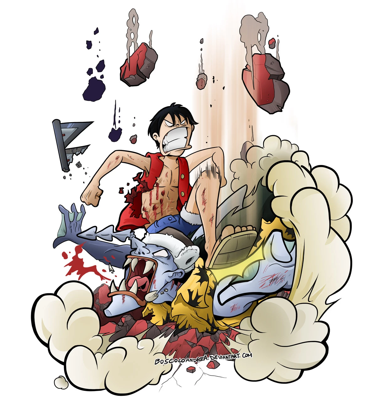 One Piece Chapter 832 - 22