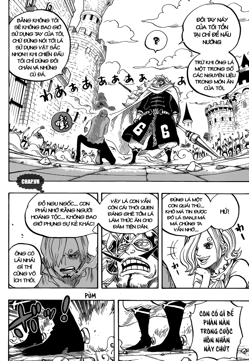 One Piece Chapter 833 - 10