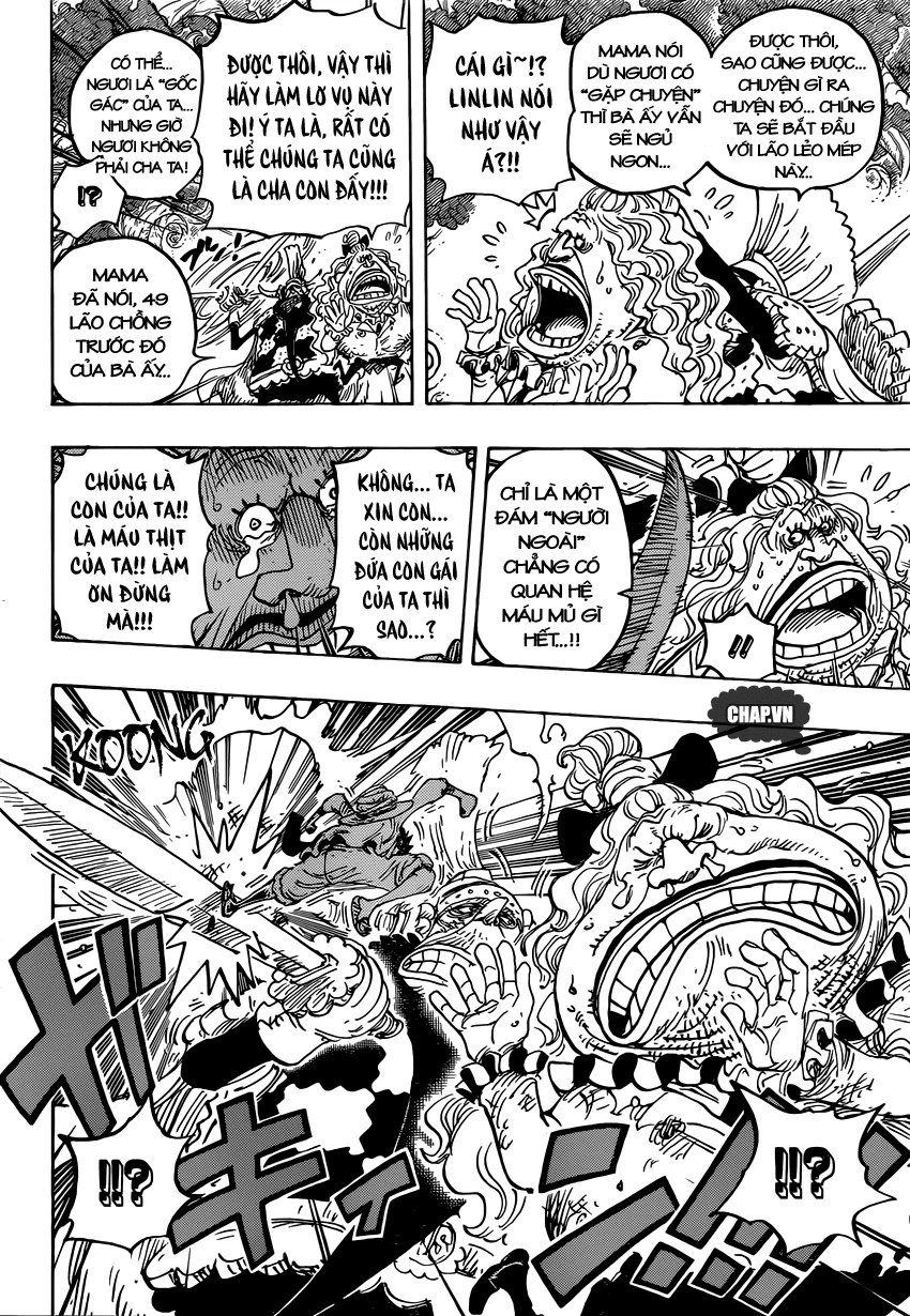 One Piece Chapter 836 - 10