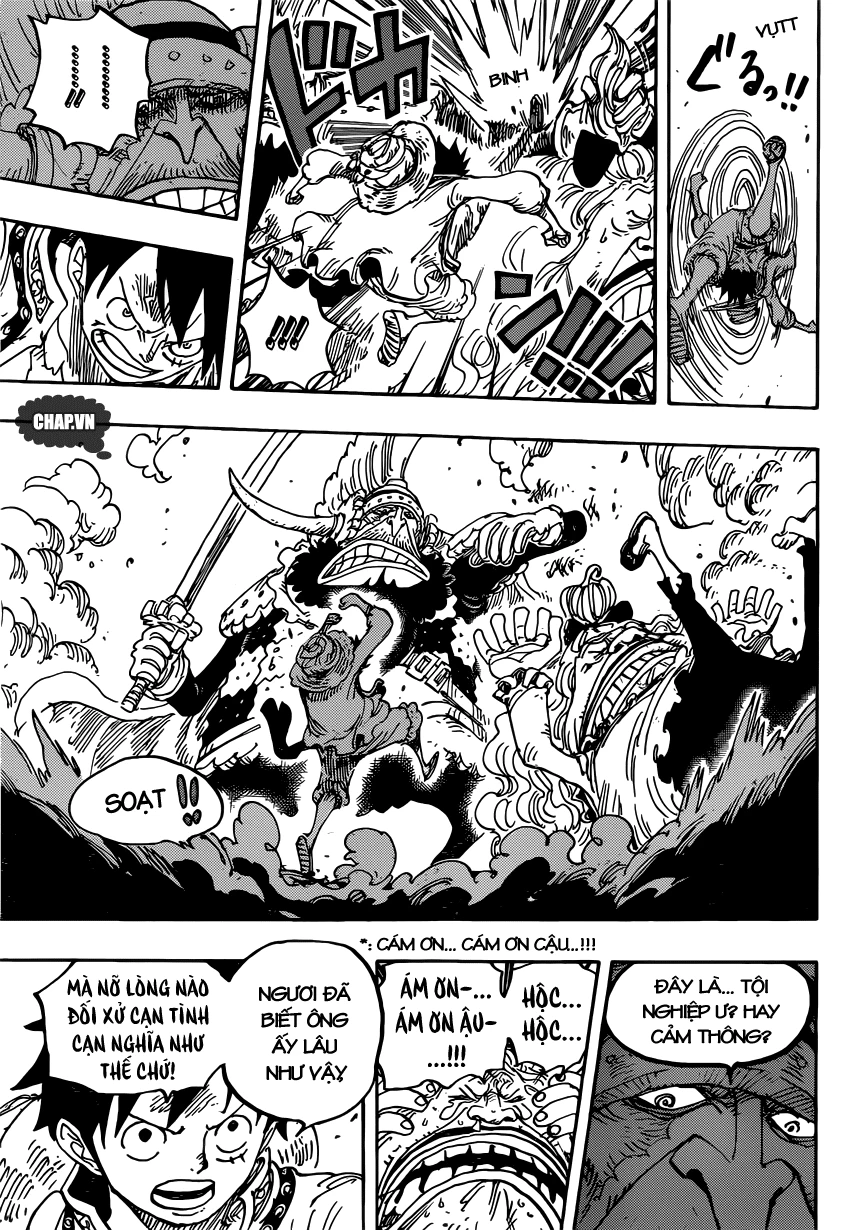 One Piece Chapter 836 - 11