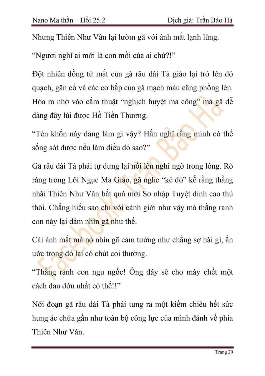 Ngã Lão Ma Thần Chapter 65 - 97