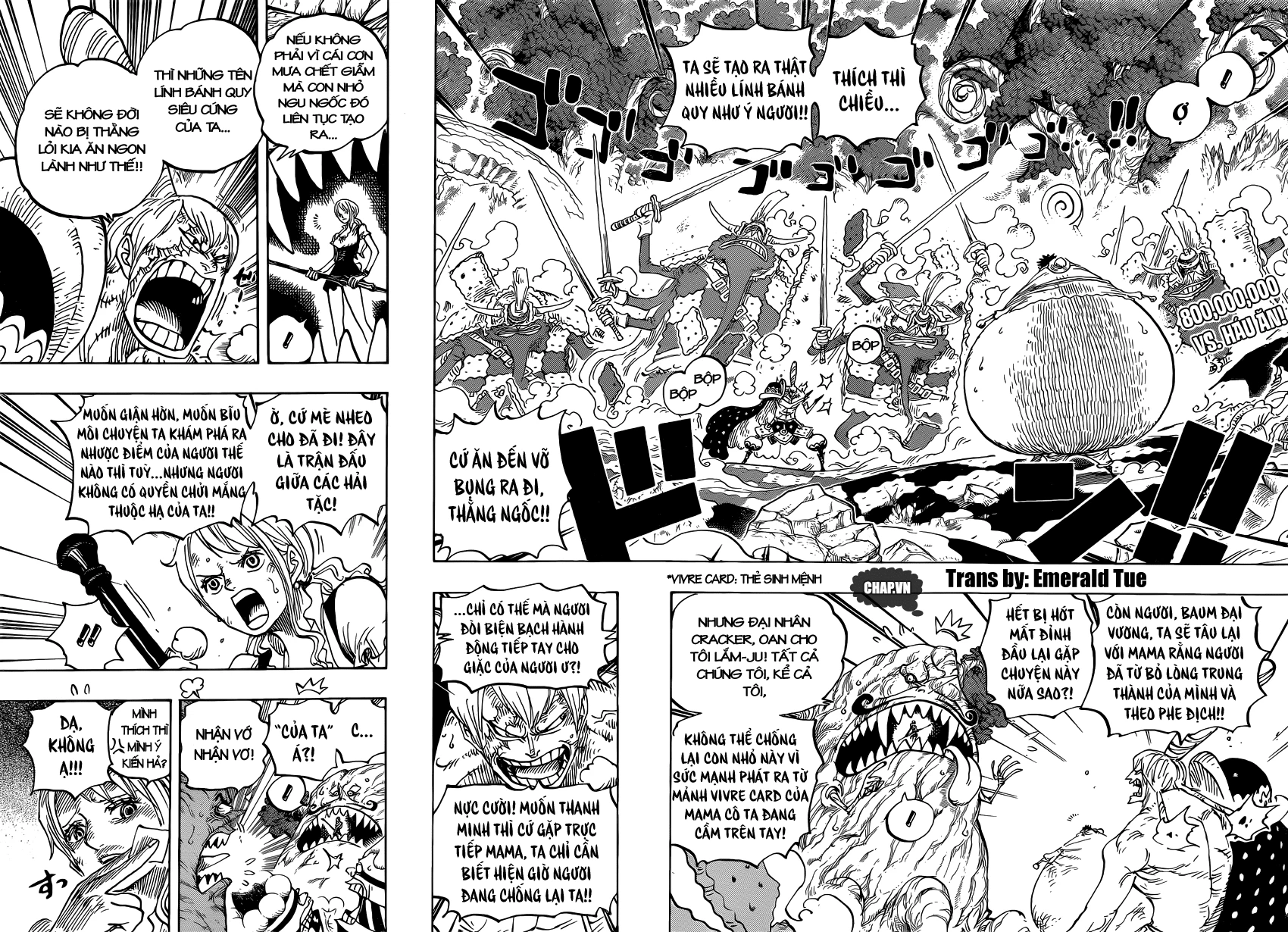 One Piece Chapter 842 - 2