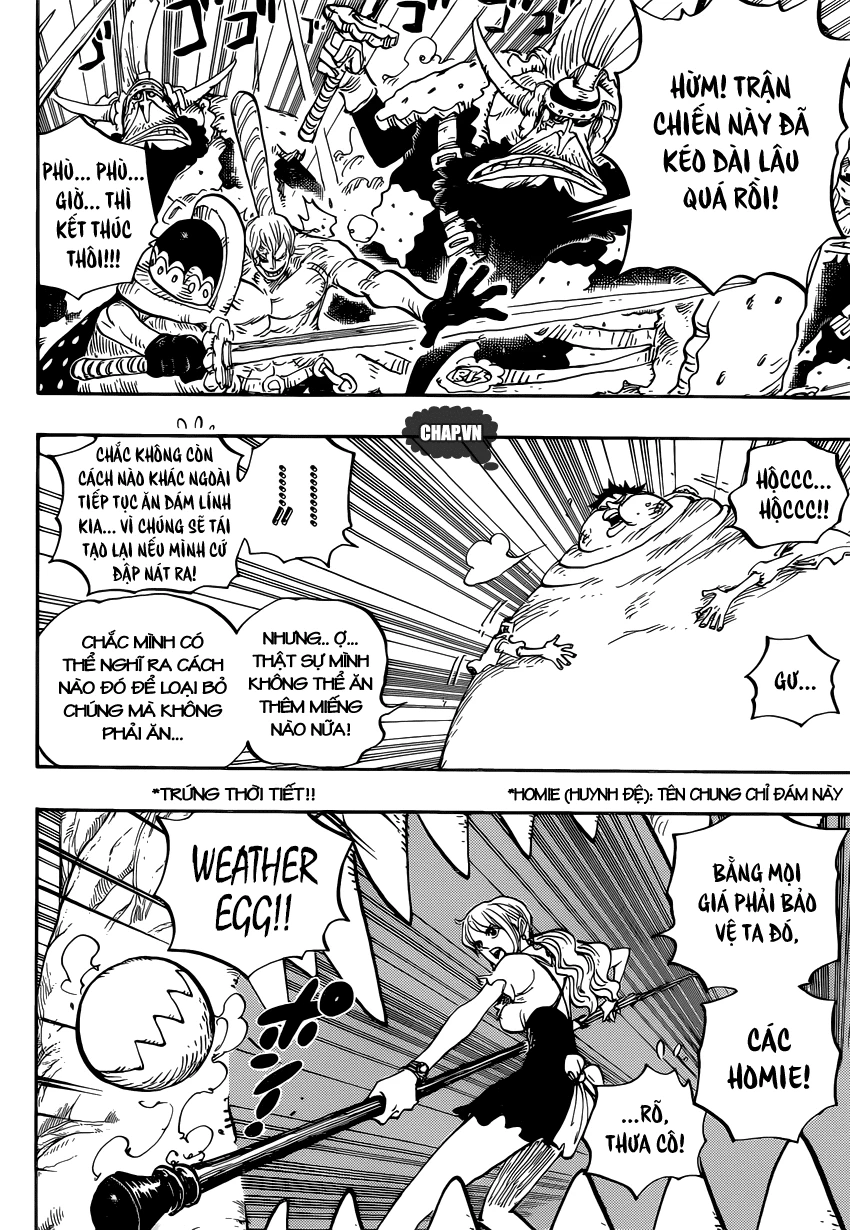 One Piece Chapter 842 - 3