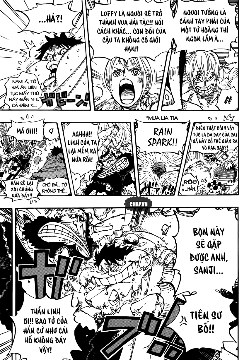 One Piece Chapter 842 - 4