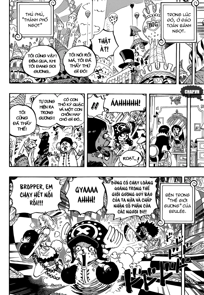 One Piece Chapter 842 - 5