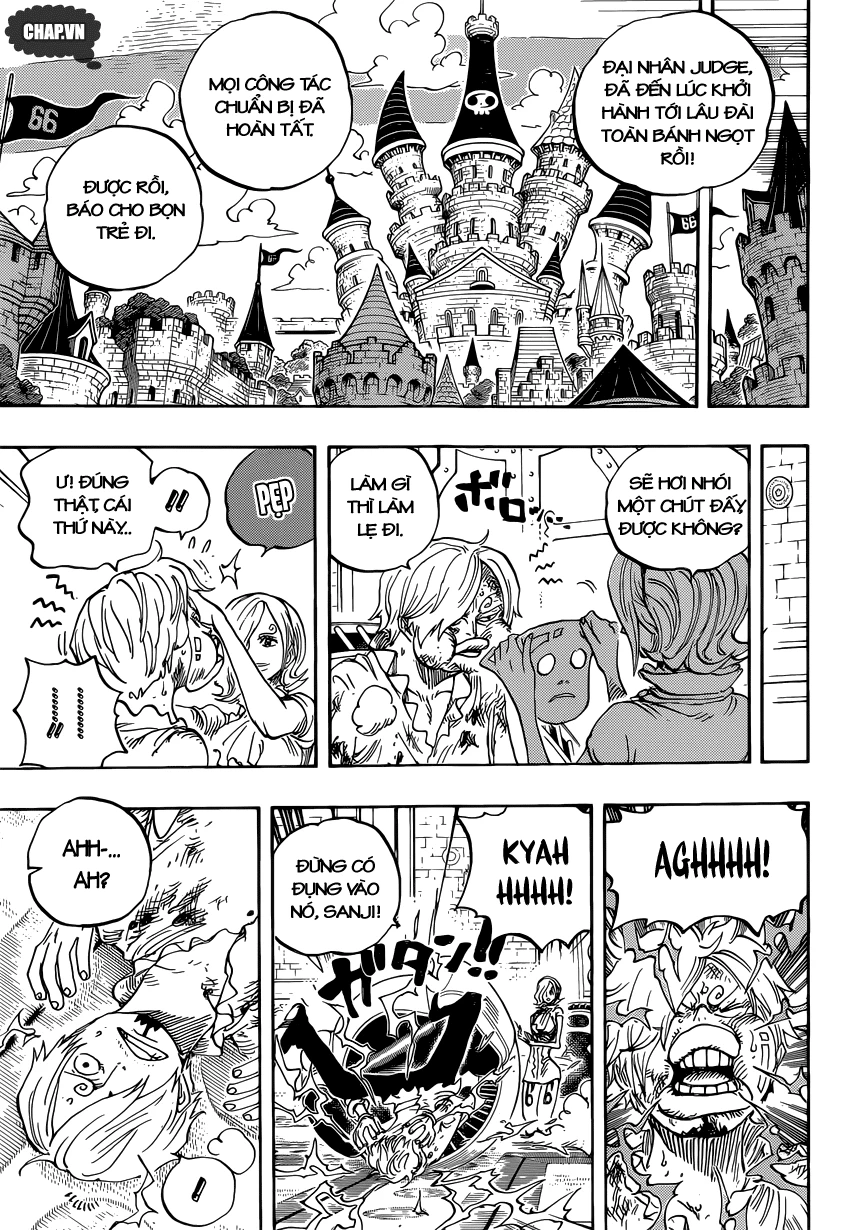One Piece Chapter 842 - 6