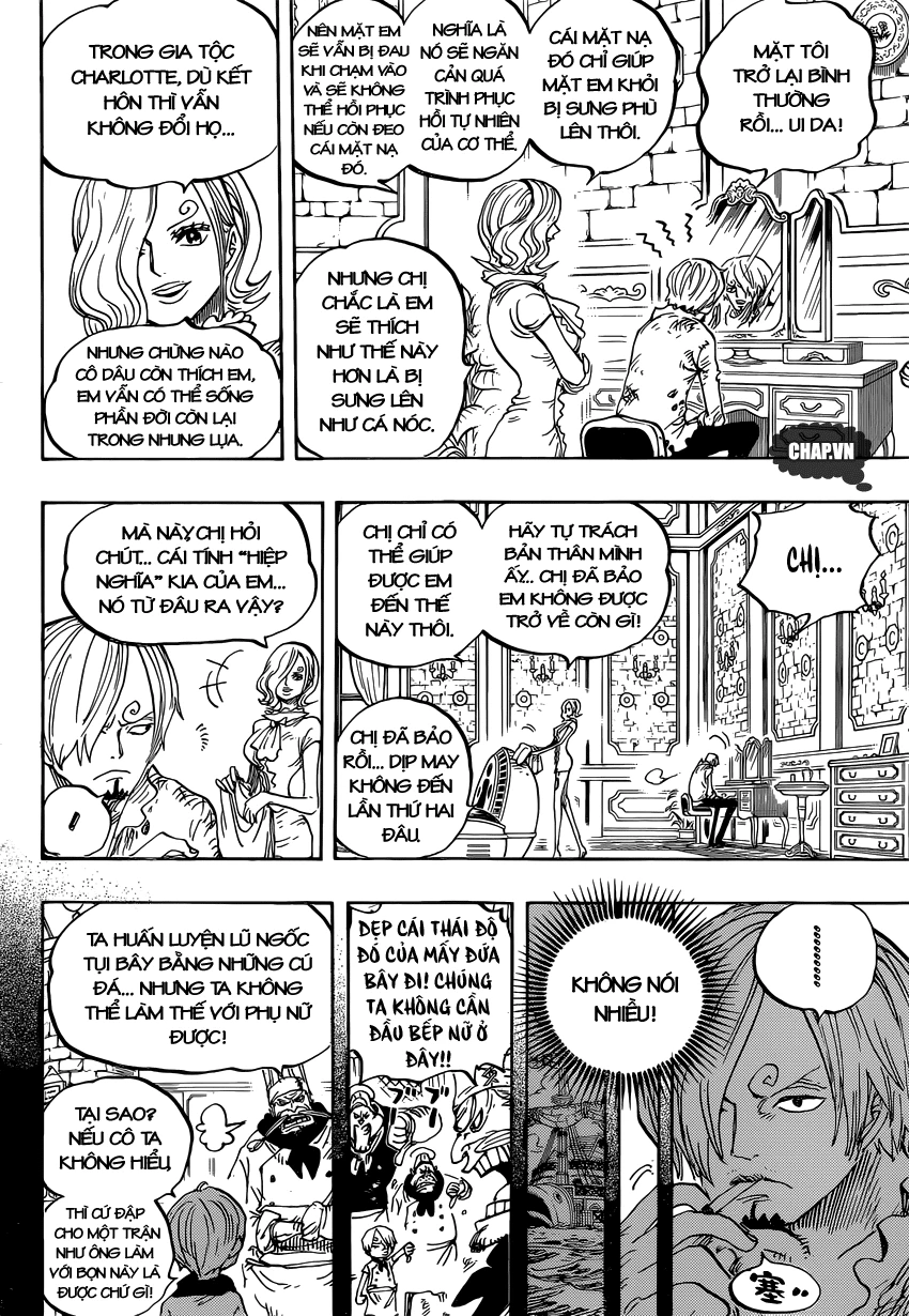 One Piece Chapter 842 - 7