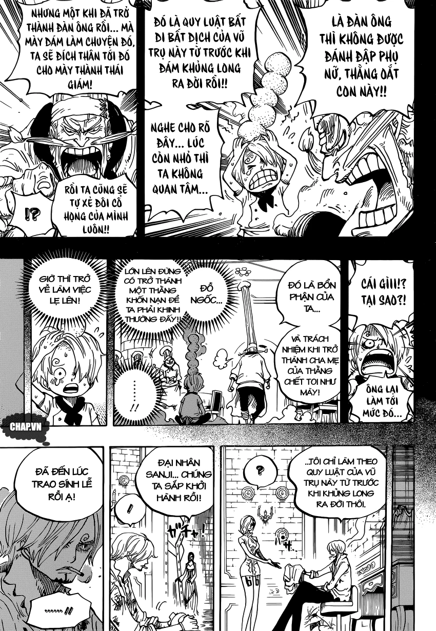 One Piece Chapter 842 - 8