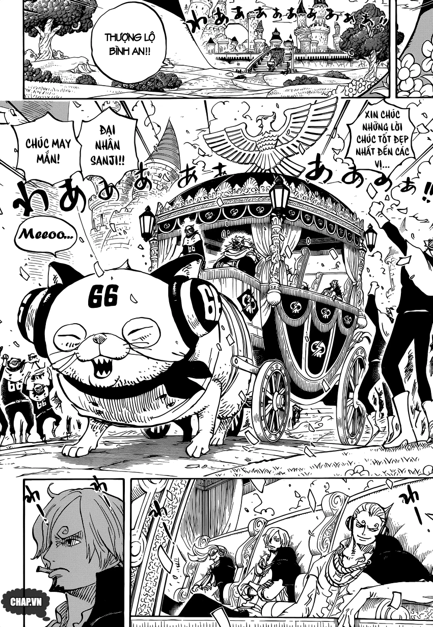One Piece Chapter 842 - 9