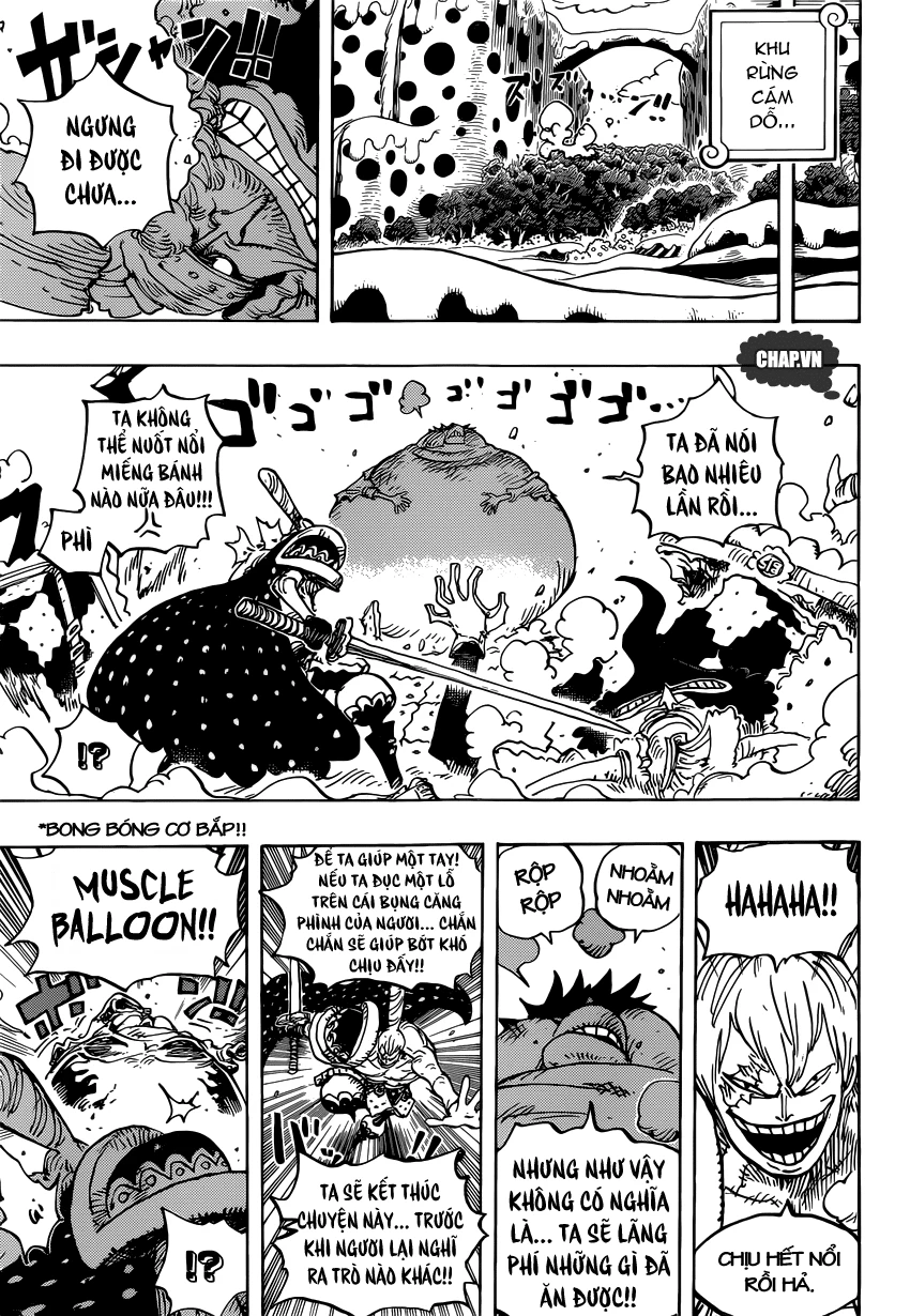 One Piece Chapter 842 - 10