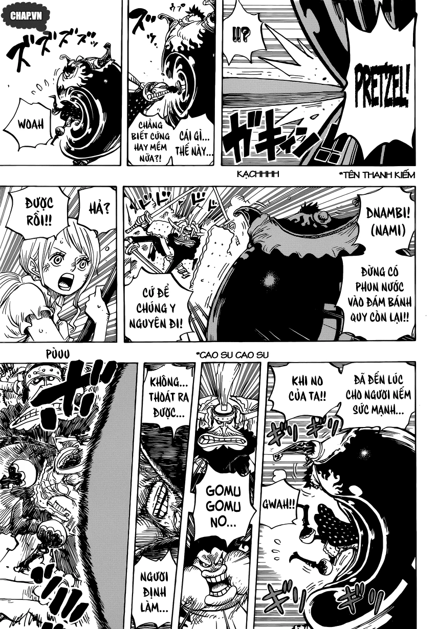 One Piece Chapter 842 - 12