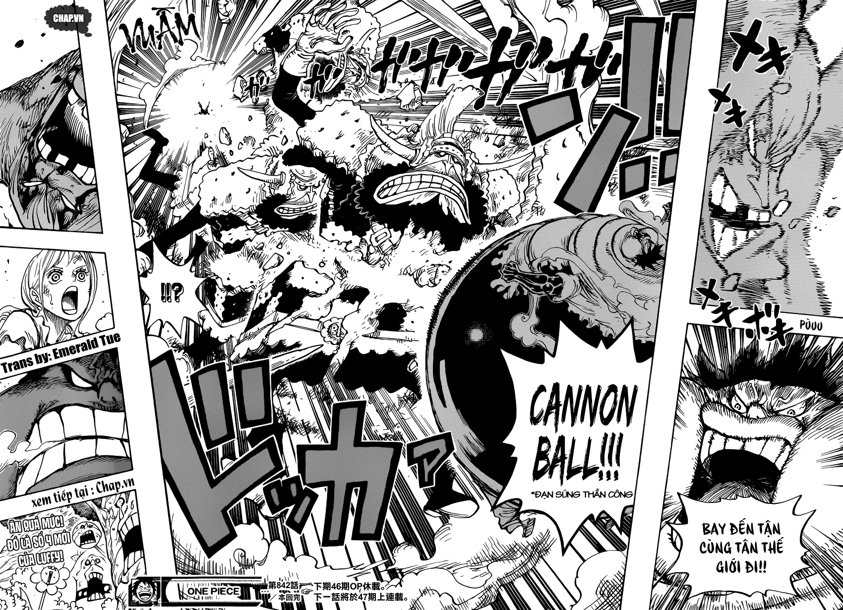 One Piece Chapter 842 - 13