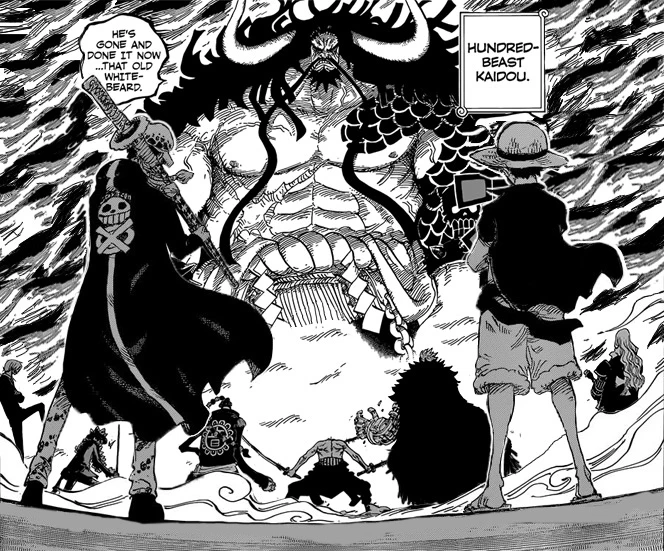 One Piece Chapter 842 - 17