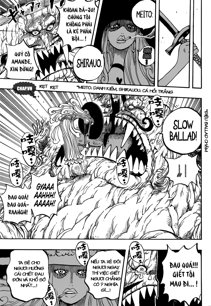 One Piece Chapter 846 - 3
