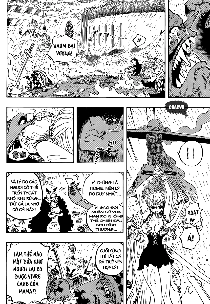 One Piece Chapter 846 - 8