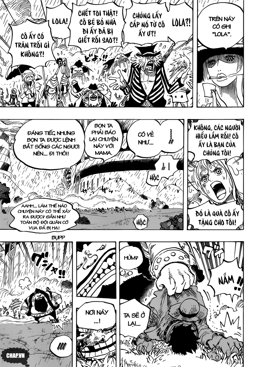 One Piece Chapter 846 - 9