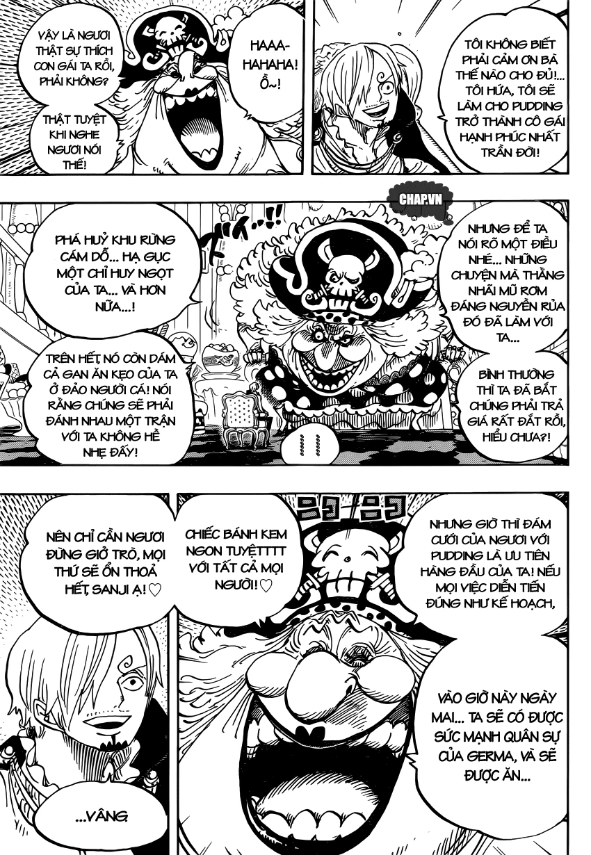 One Piece Chapter 846 - 11