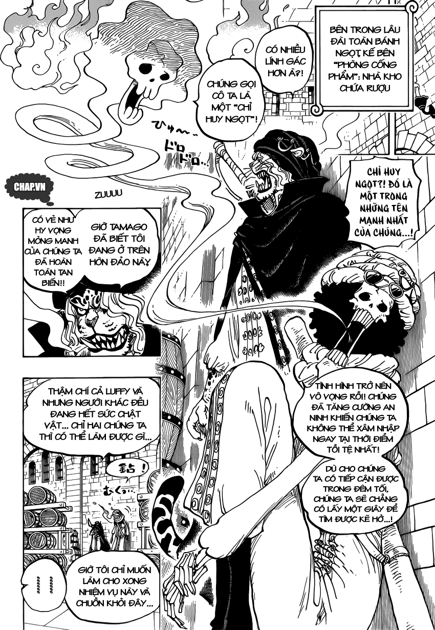 One Piece Chapter 846 - 15