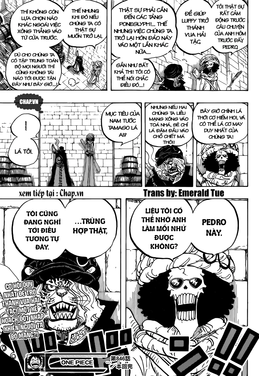 One Piece Chapter 846 - 16