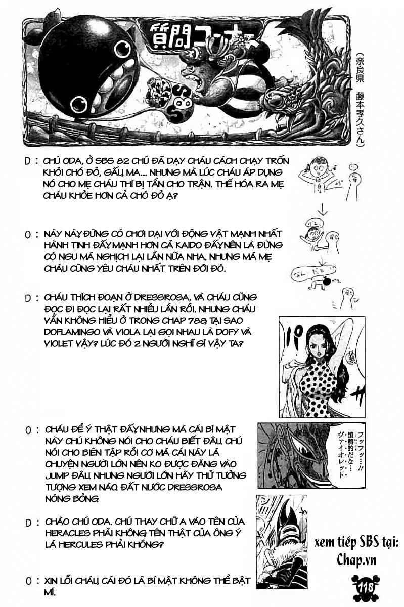 One Piece Chapter 846 - 19