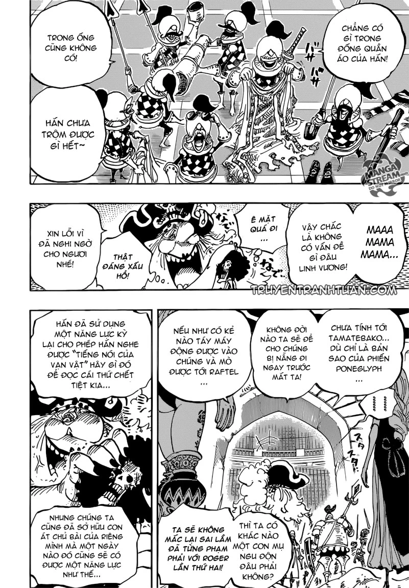 One Piece Chapter 853 - 3