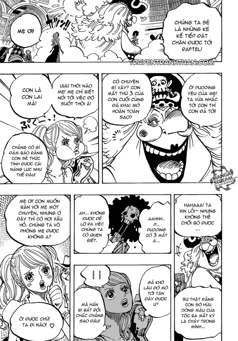 One Piece Chapter 853 - 4