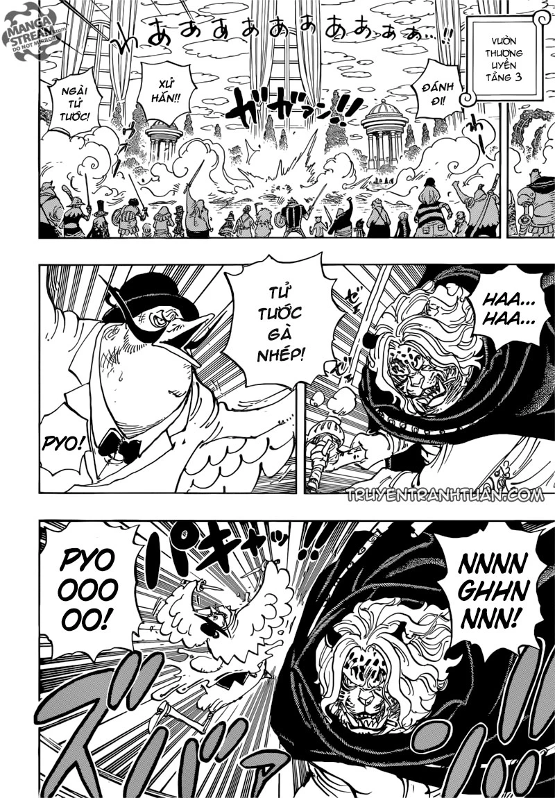 One Piece Chapter 853 - 5
